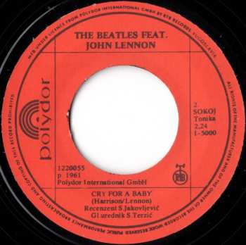 SP The Beatles: Ain't She Sweet / Cry For A Shadow