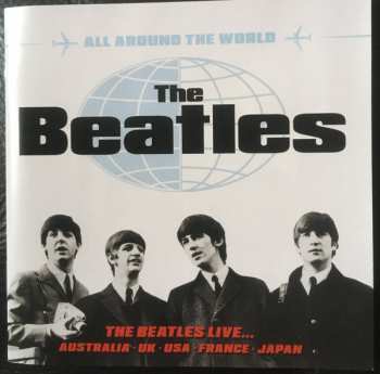 3CD/Set di cofanetti The Beatles: All Around The World (The Beatles Live ...)