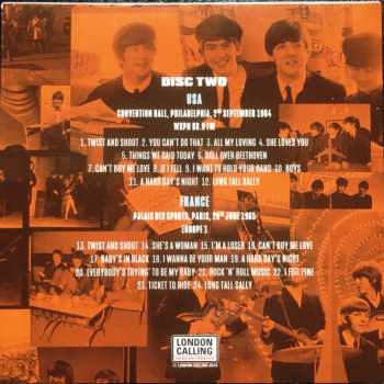 3CD/Set di cofanetti The Beatles: All Around The World (The Beatles Live ...)