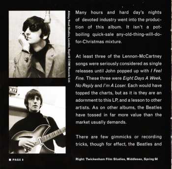 CD The Beatles: Beatles For Sale DLX | LTD