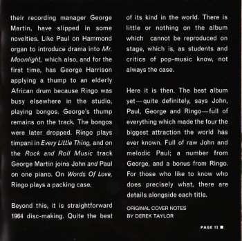 CD The Beatles: Beatles For Sale DLX | LTD