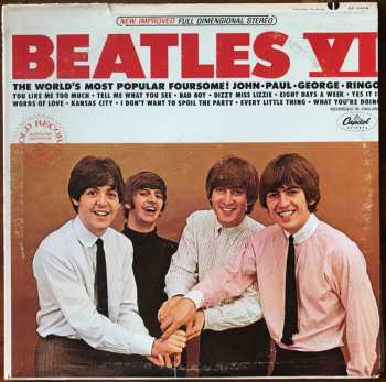 LP The Beatles: Beatles VI