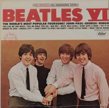 LP The Beatles: Beatles VI
