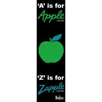 Merce The Beatles: The Beatles Bookmark: A Is For Apple