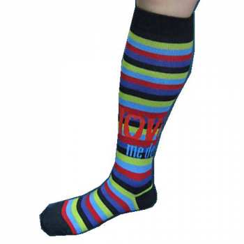 Merch The Beatles: Donne Knee High Socks Love Me Do 