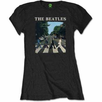 Merch The Beatles: Donne Maglietta Abbey Road & Logo The Beatles 