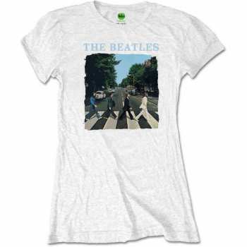 Merch The Beatles: Donne Maglietta Abbey Road & Logo The Beatles 
