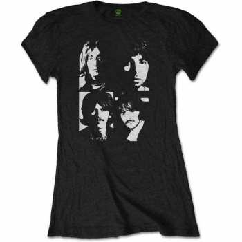 Merch The Beatles: Donne Maglietta Back In The Ussr 