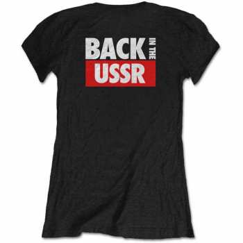 Merce The Beatles: Dámské Tričko Back In The Ussr  S