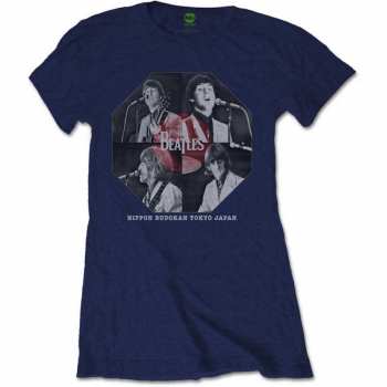 Merch The Beatles: Donne Maglietta Budokan Octagon 