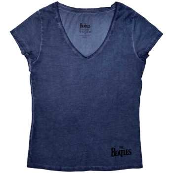 Merch The Beatles: Donne Maglietta Corner Logo The Beatles