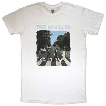 Merce The Beatles: The Beatles Ladies T-shirt Dress: Abbey Road & Logo (small) S