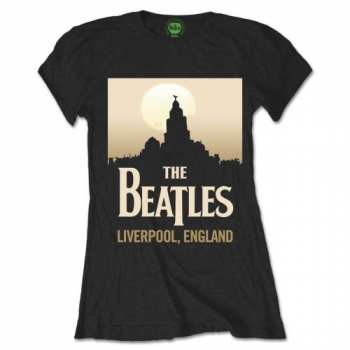 Merch The Beatles: Donne Maglietta Liverpool, England 