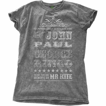 Merch The Beatles: Donne Maglietta Mr Kite 
