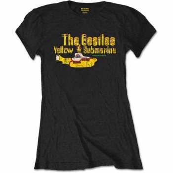 Merch The Beatles: Donne Maglietta Nothing Is Real 