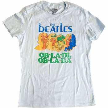 Merch The Beatles: Donne Maglietta Ob-la-di 