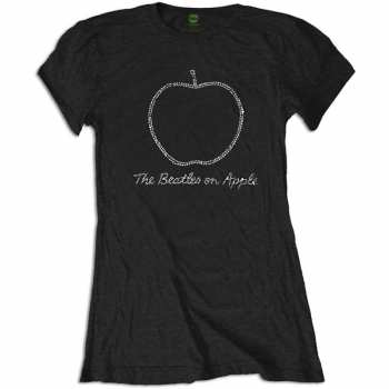 Merch The Beatles: Donne Maglietta On Apple 