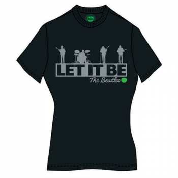 Merch The Beatles: Donne Maglietta Rooftop 