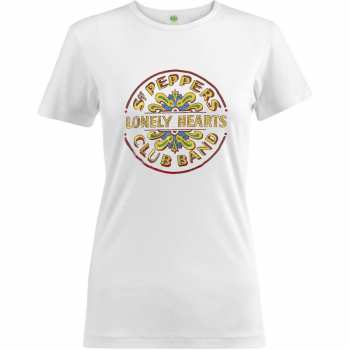 Merch The Beatles: Donne Maglietta Sgt Pepper Drum Colour 