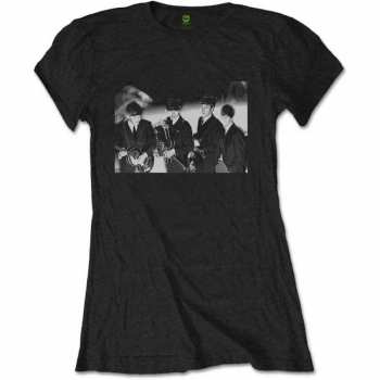 Merch The Beatles: Donne Maglietta Smiles Photo 
