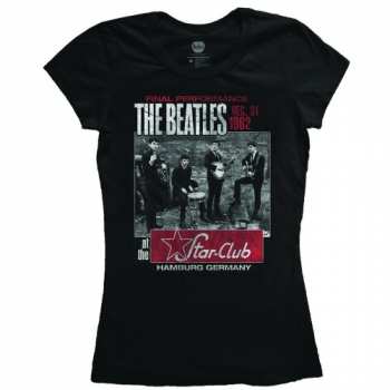 Merch The Beatles: Donne Maglietta Star Club, Hamburg 