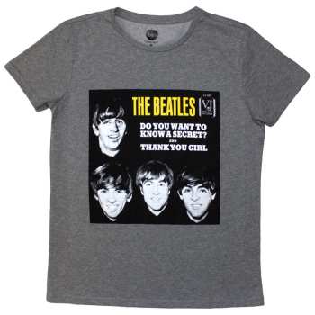 Merch The Beatles: Donne Maglietta Vj Secret Sleeve
