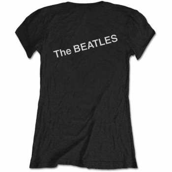 Merce The Beatles: Dámské Tričko White Album Faces  S