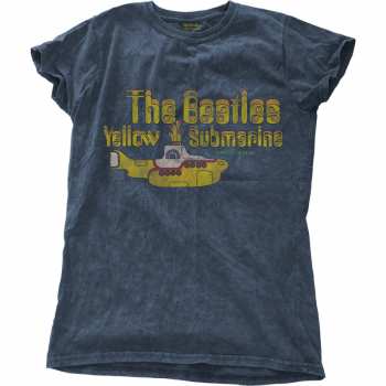 Merch The Beatles: Donne Maglietta Yellow Submarine Nothing Is Real 
