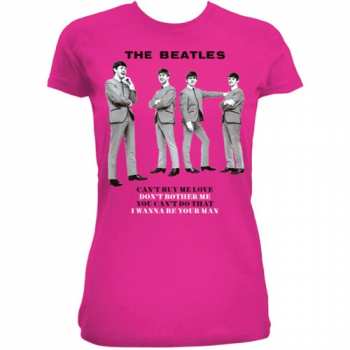 Merce The Beatles: Dámské Tričko You Can't Do That  S