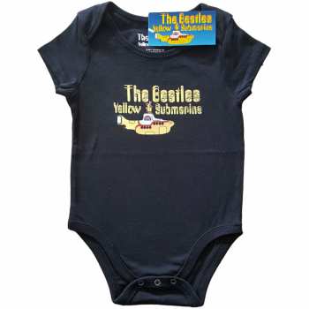 Merch The Beatles: Per bambini Body Yellow Submarine Logo The Beatles & Sub 