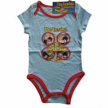 Merch The Beatles: Per bambini Body Yellow Submarine Portholes 