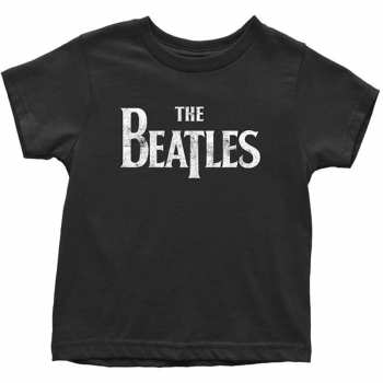 Merce The Beatles: Dětské Toddler Tričko Drop T Logo The Beatles  5 let