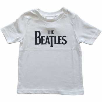 Merce The Beatles: Dětské Toddler Tričko Drop T Logo The Beatles  0-3 měsíce