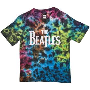 Merce The Beatles: The Beatles Kids T-shirt: Drop T Logo (wash Collection) (5-6 Years) 5-6 let