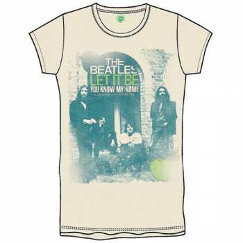 Merch The Beatles: Maglietta per bambini Let It Be/you Know My Name 