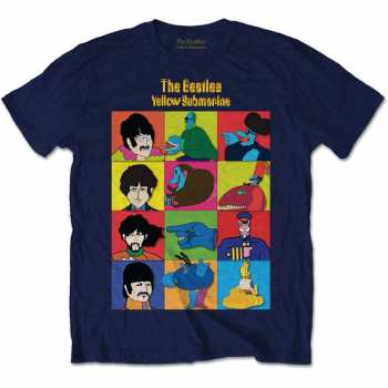 Merch The Beatles: Maglietta per bambini Submarine Characters 