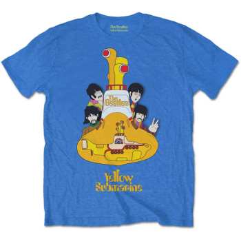 Merch The Beatles: Maglietta per bambini Yellow Submarine Sub Sub
