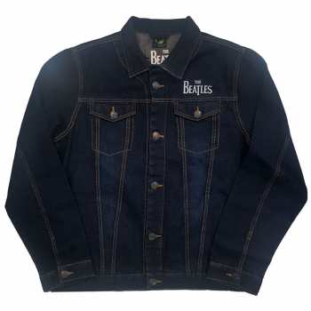 Merch The Beatles: Giacca di jeans Drum Logo The Beatles 