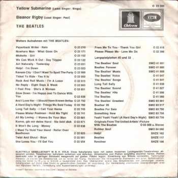 SP The Beatles: Yellow Submarine