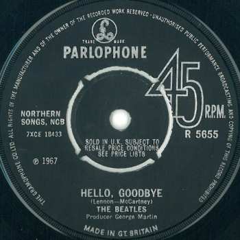 Album The Beatles: Hello, Goodbye