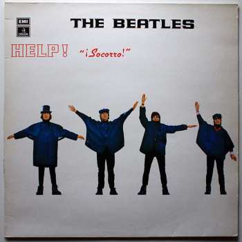 LP The Beatles: Help!
