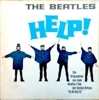 LP The Beatles: Help!