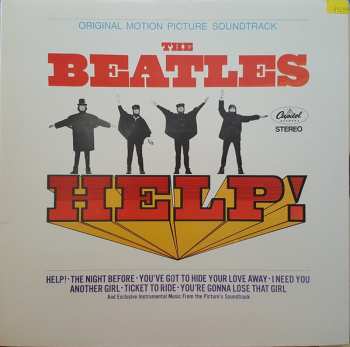LP The Beatles: Help! (Original Motion Picture Soundtrack)