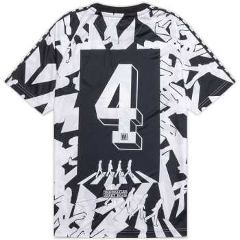Merce The Beatles: The Beatles Unisex Jersey: Meyba Abbey Road Crossing All-over-print (x-small) XS