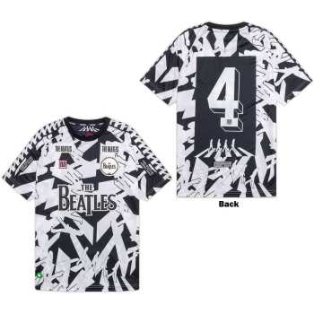 Merce The Beatles: The Beatles Unisex Jersey: Meyba Abbey Road Crossing All-over-print (x-small) XS