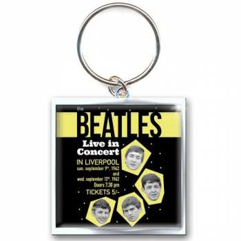 Merce The Beatles: Klíčenka 1962 Live In Concert