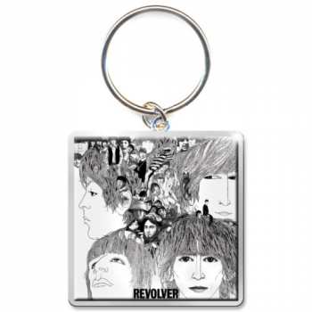 Merch The Beatles: Portachiavi Revolver Album 