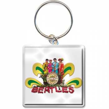 Merch The Beatles: Portachiavi Sgt Pepper Naked 