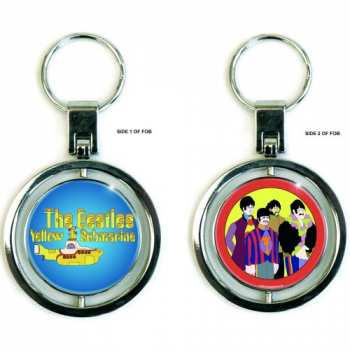 Merch The Beatles: Portachiavi Yellow Submarine Band & Sub 