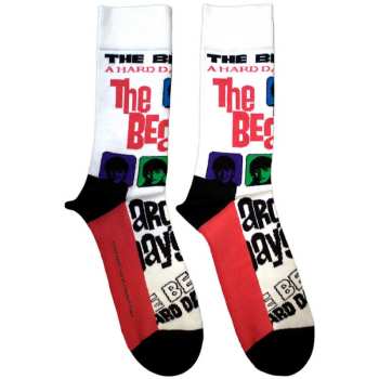 Merch The Beatles: Calzini alla caviglia A Hard Day's Night Colours